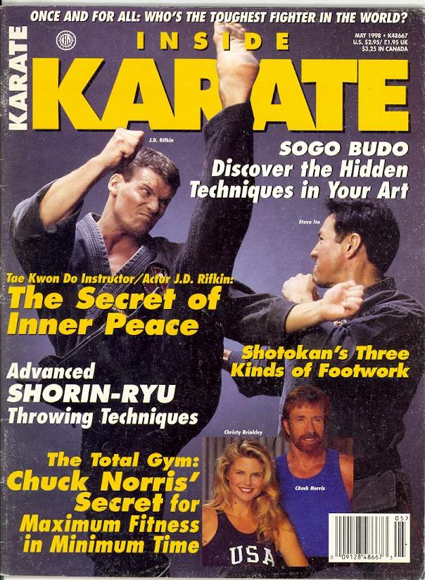 05/98 Inside Karate